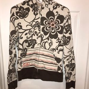 ROXY hooded jacket with warm fur on inside